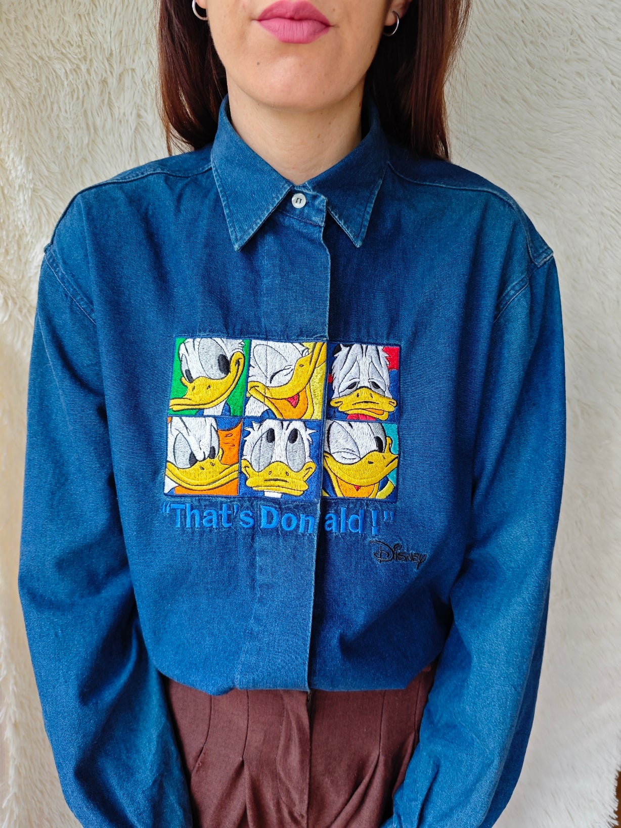 Camicia “That's Donald!"