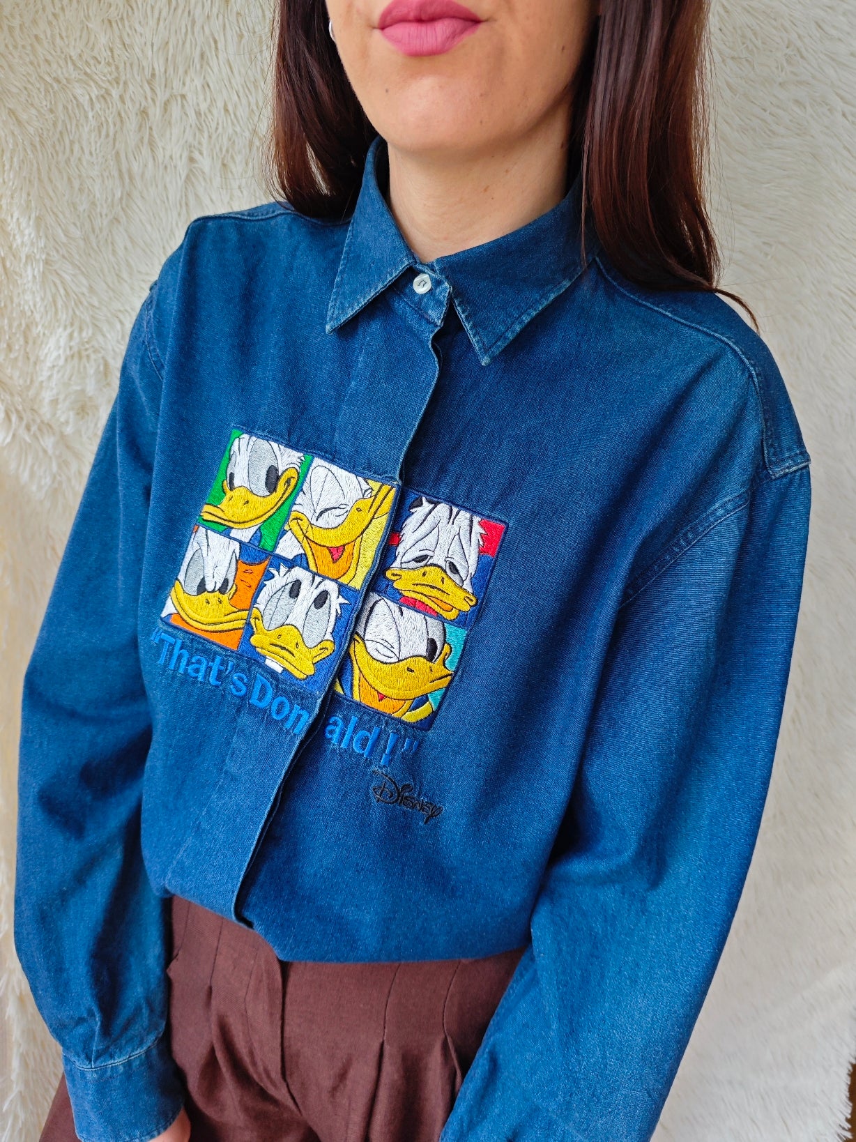 Camicia “That's Donald!"