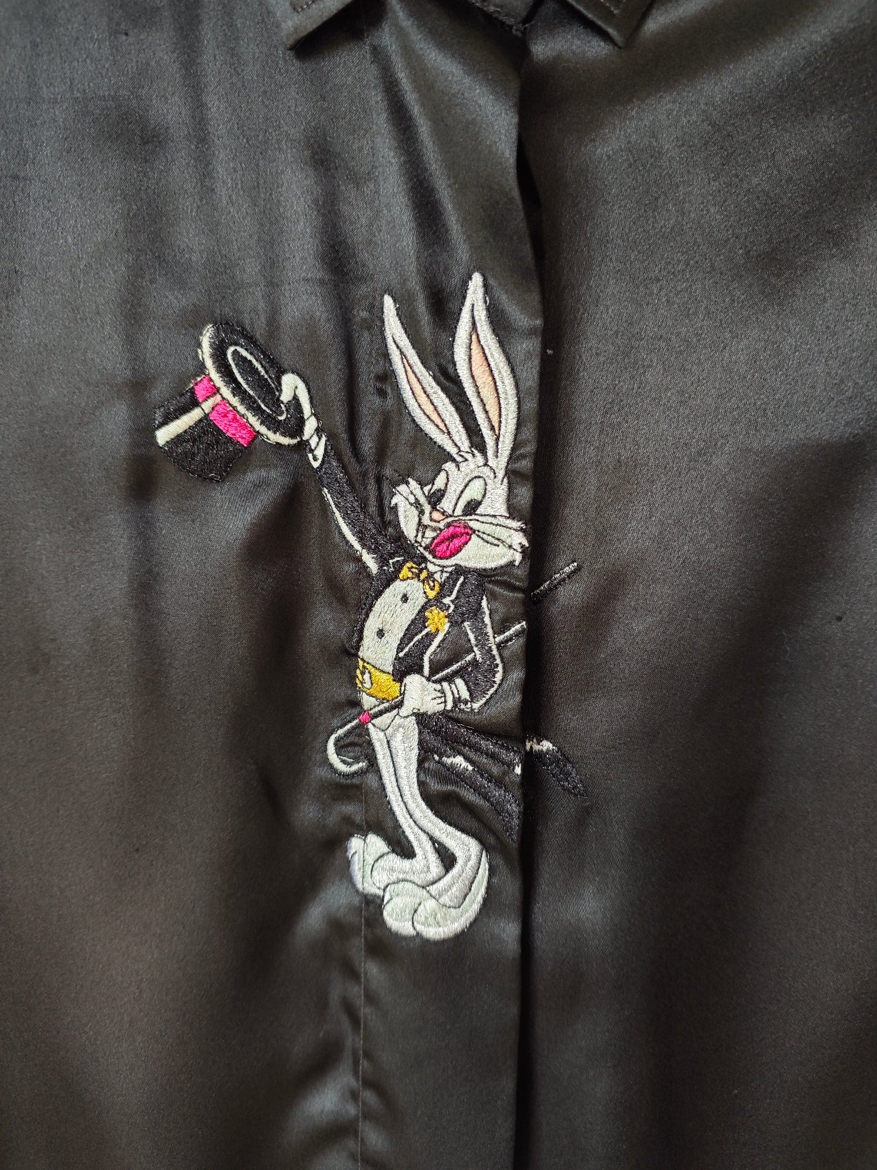 Camicia satinata bugs bunny