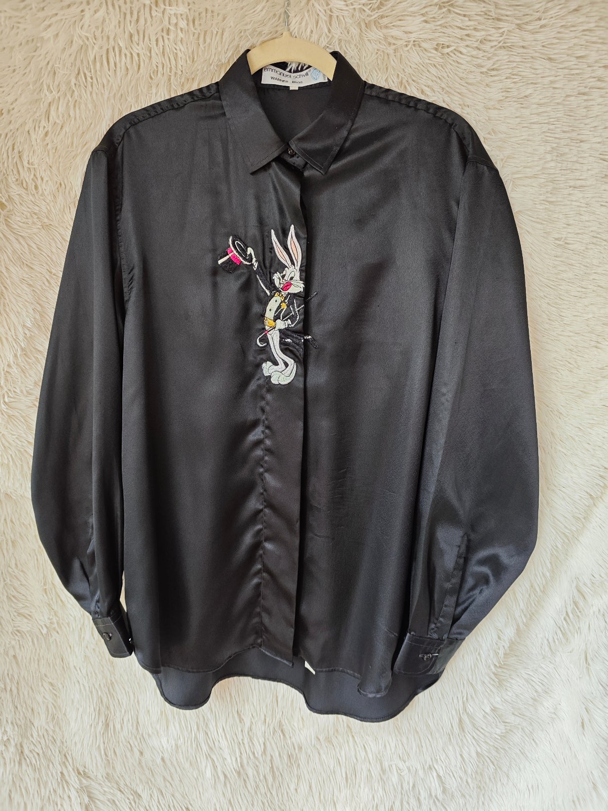 Camicia satinata bugs bunny