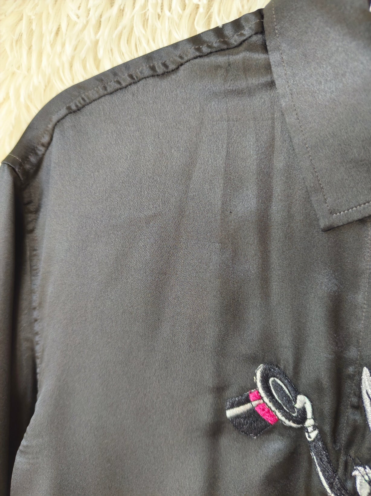 Camicia satinata bugs bunny