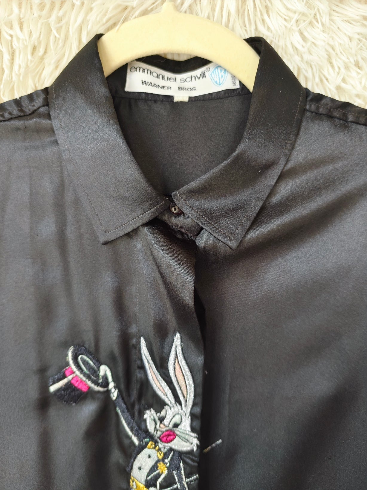 Camicia satinata bugs bunny