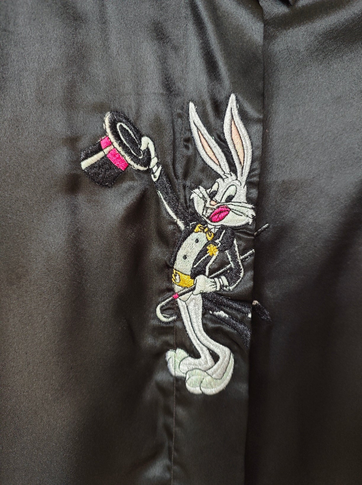 Camicia satinata bugs bunny