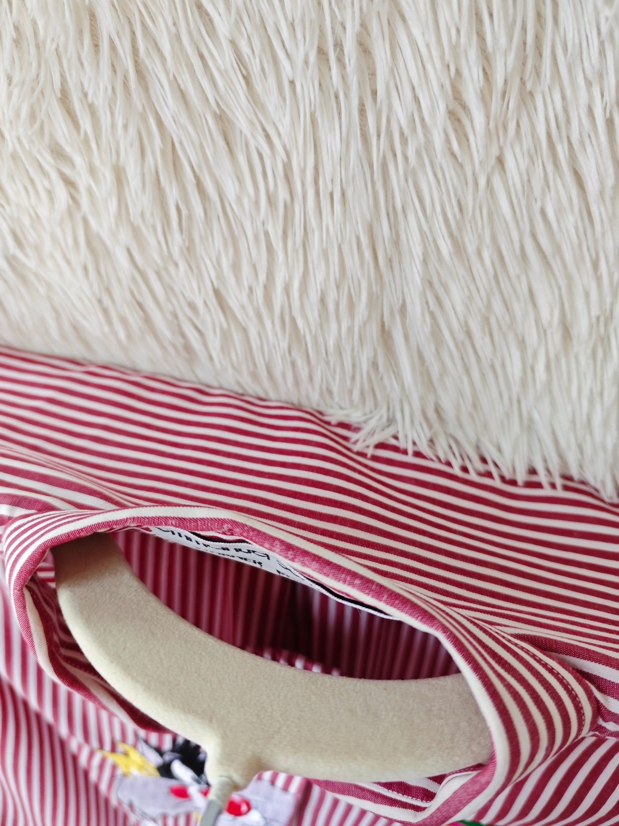 Camicia a righe Titti e Silvestro