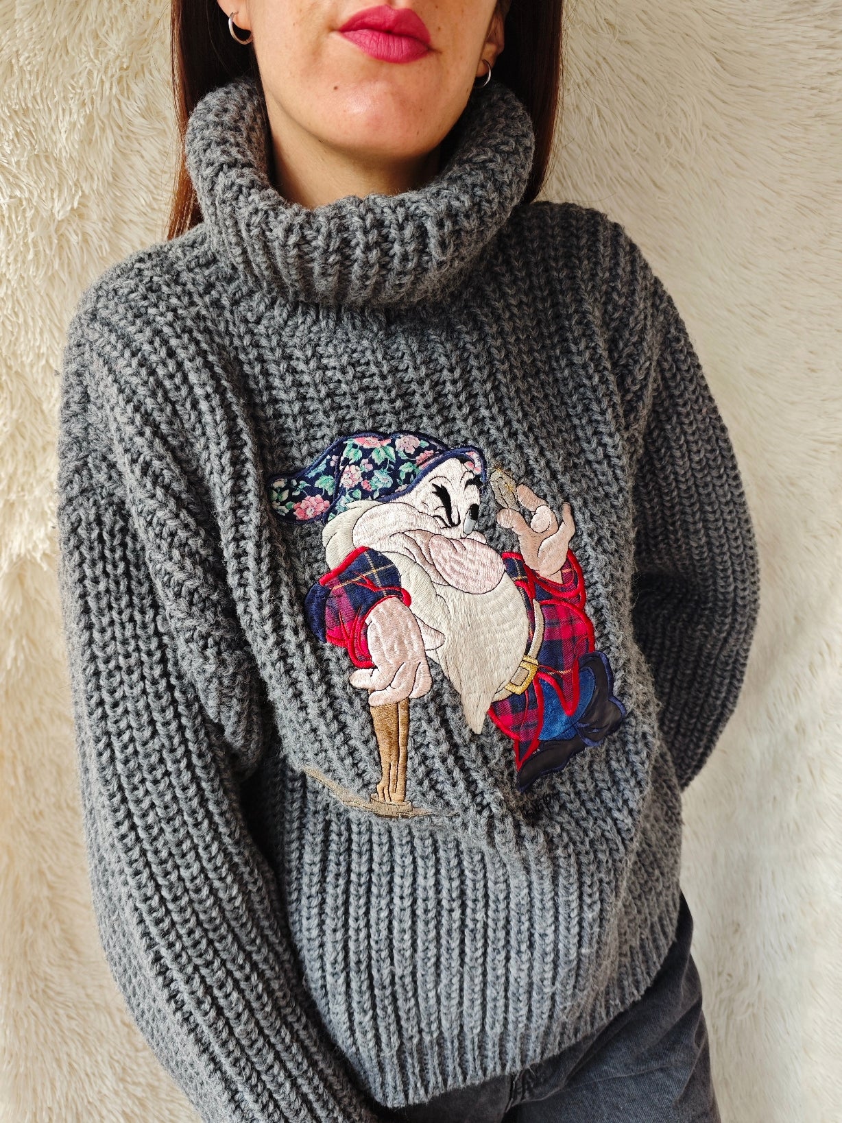 Pull brontolo grigio