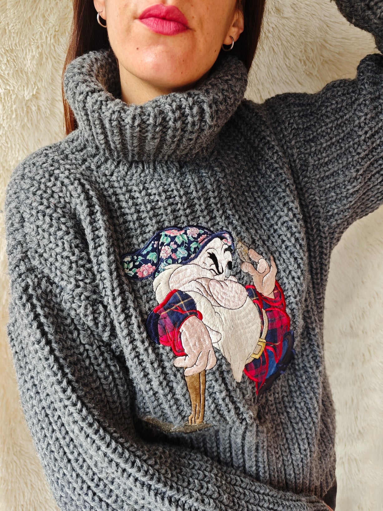 Pull brontolo grigio