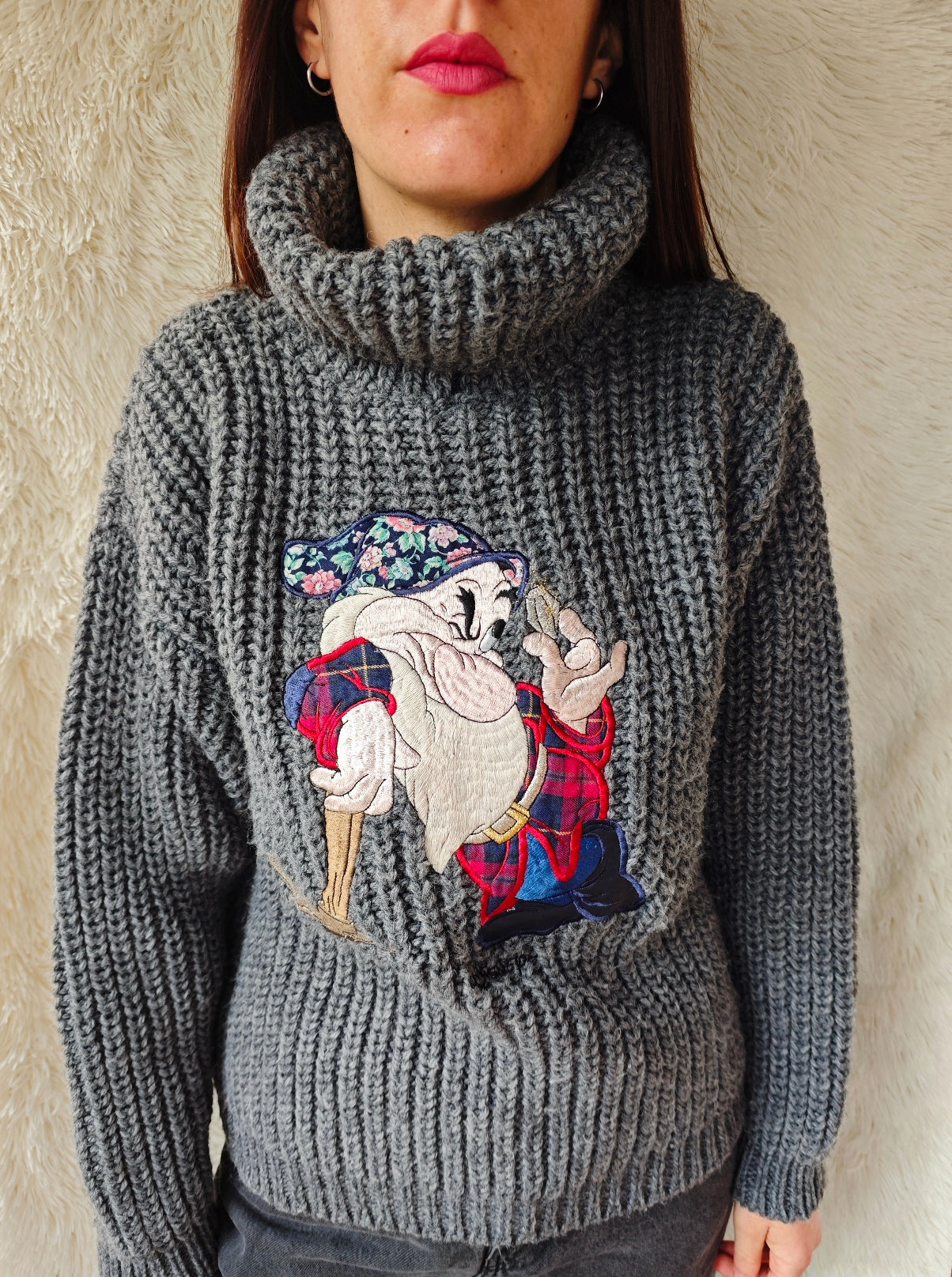 Pull brontolo grigio