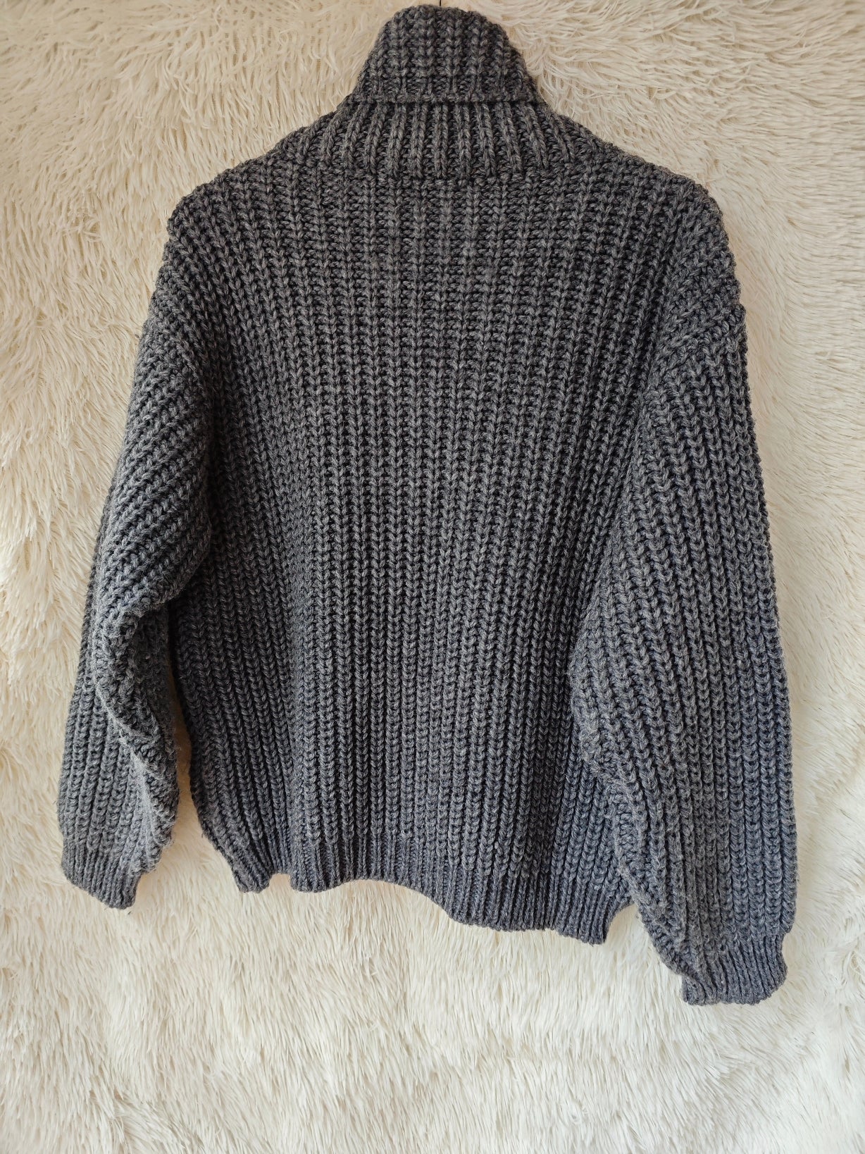 Pull brontolo grigio