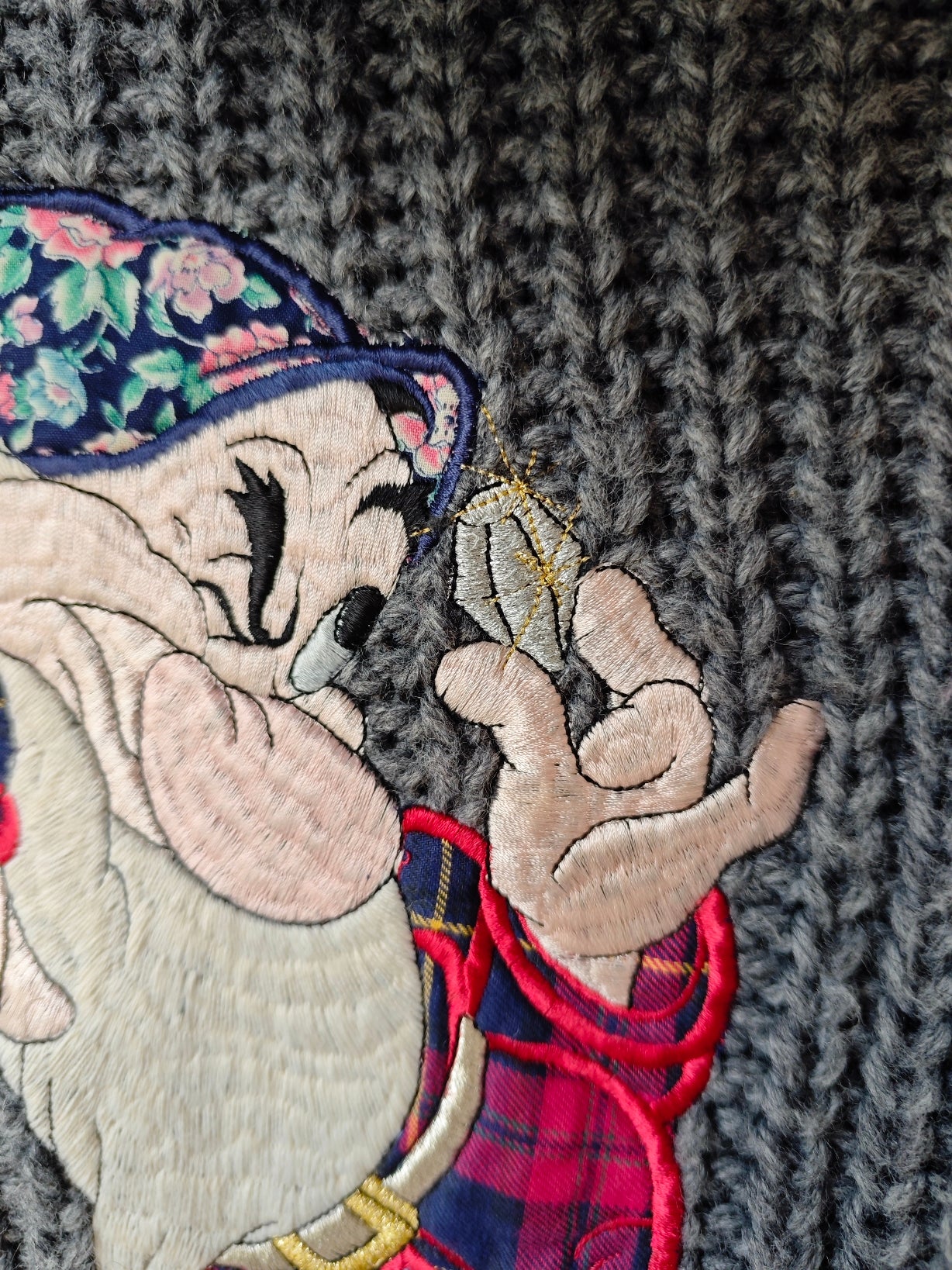 Pull brontolo grigio