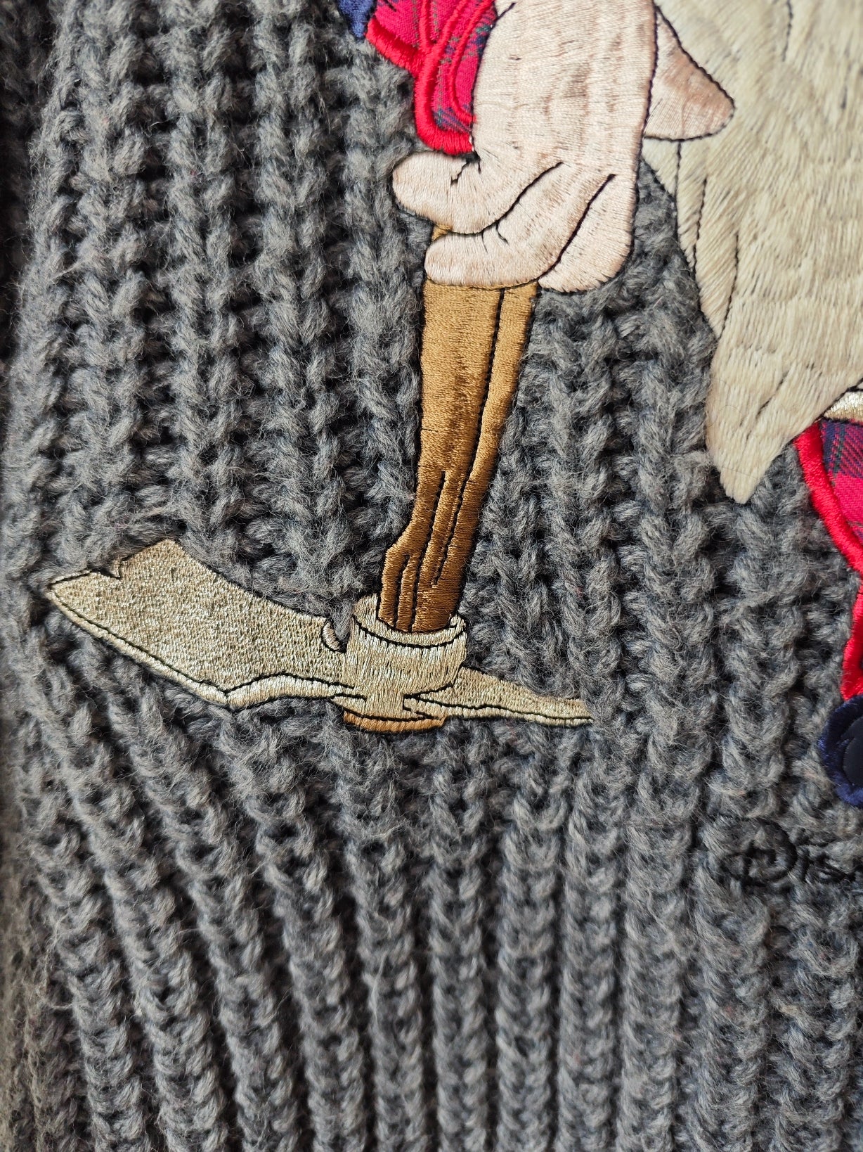 Pull brontolo grigio