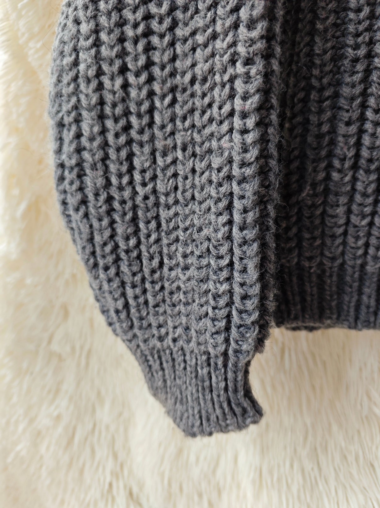 Pull brontolo grigio