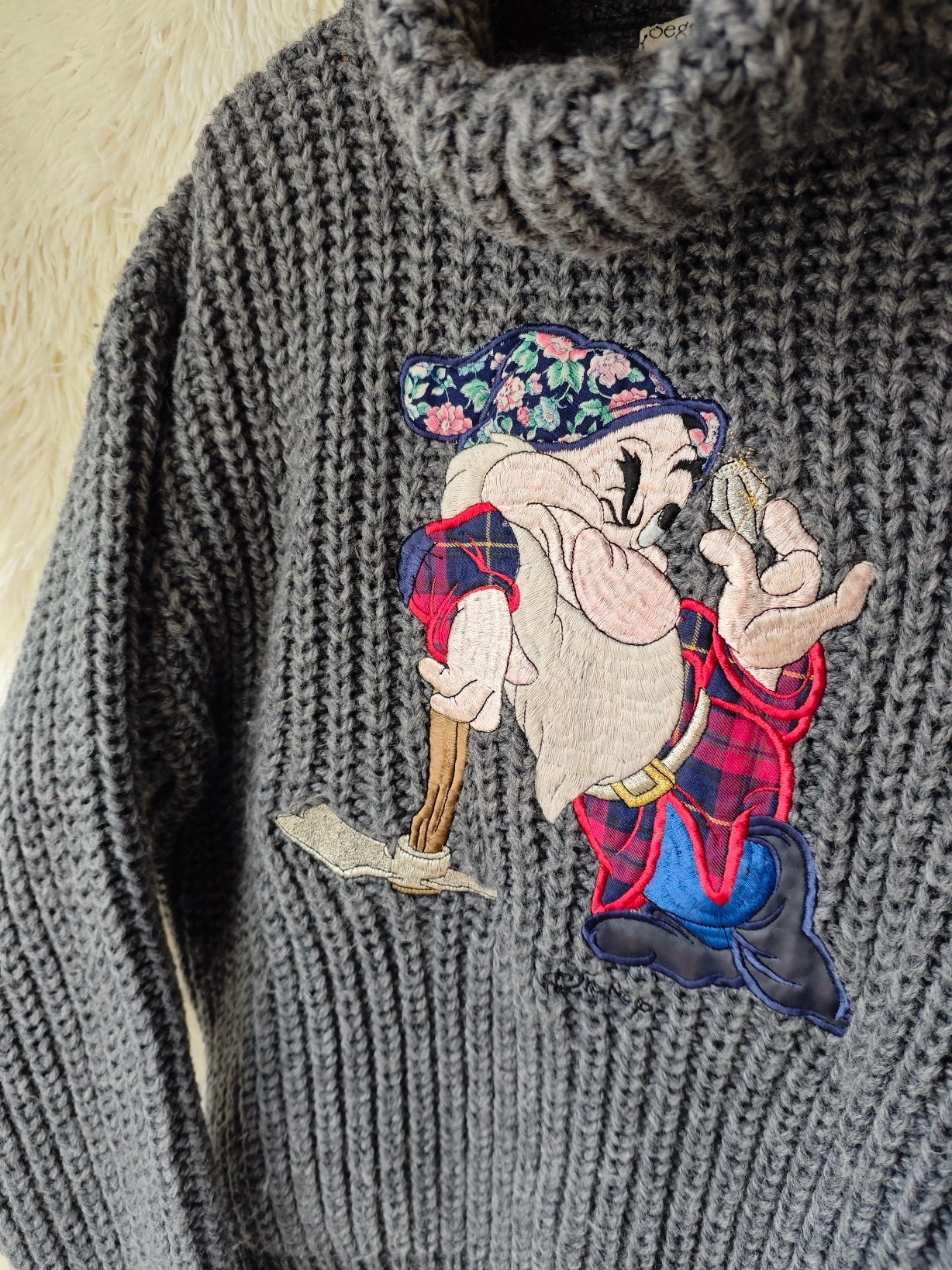 Pull brontolo grigio