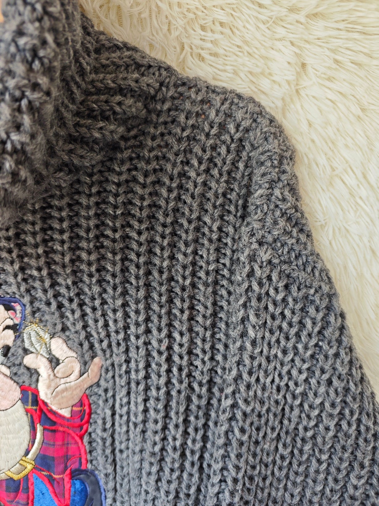 Pull brontolo grigio