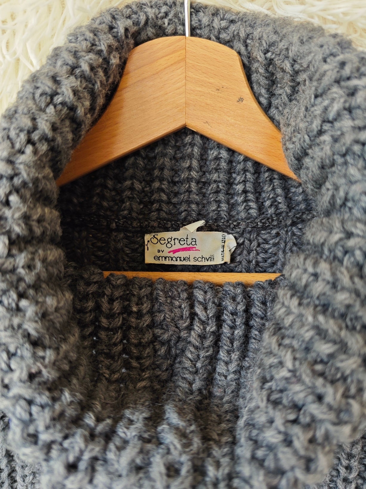 Pull brontolo grigio