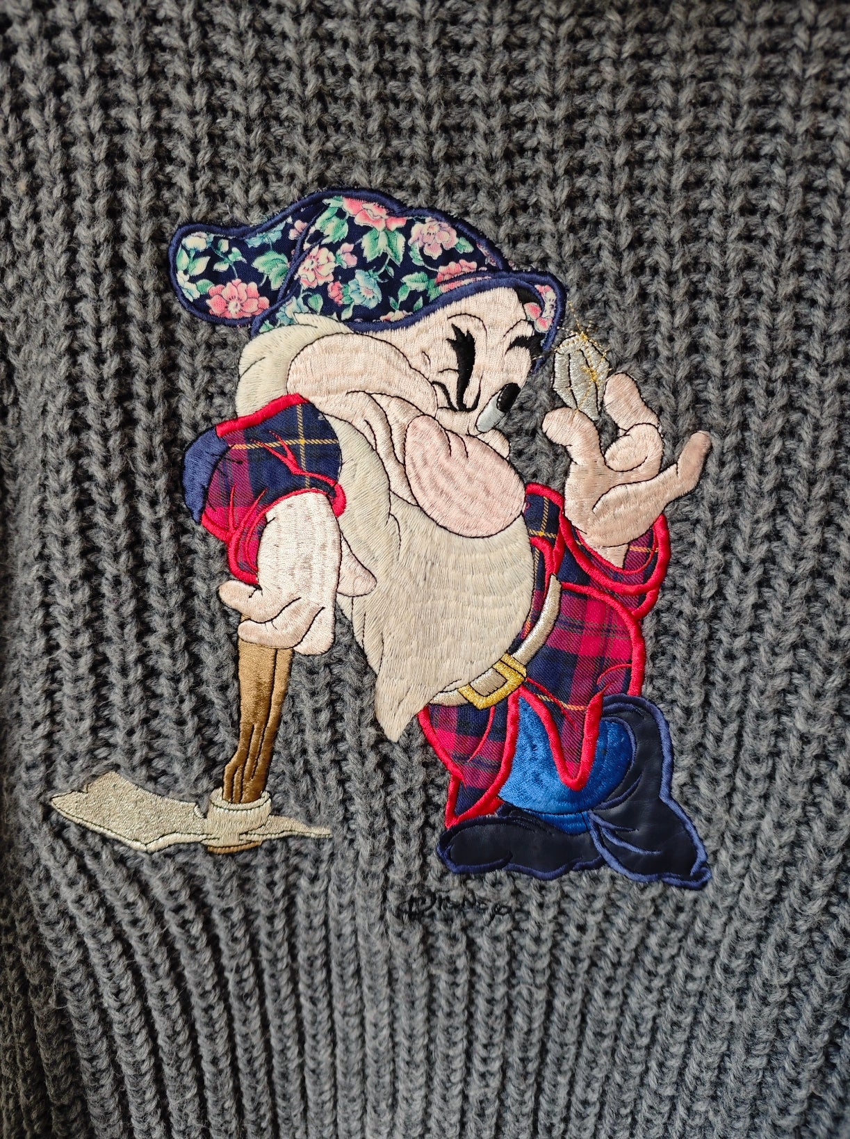 Pull brontolo grigio