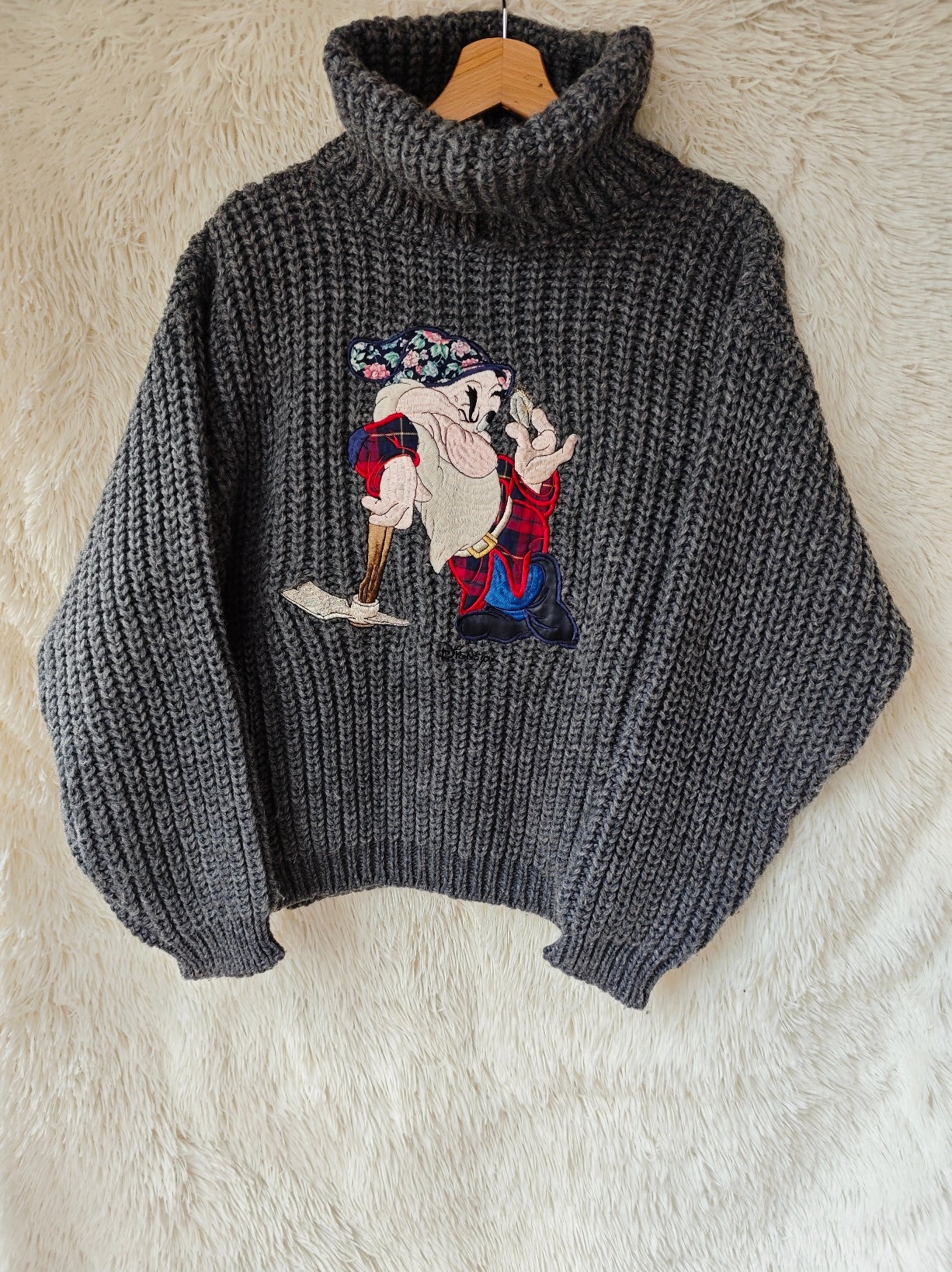 Pull brontolo grigio