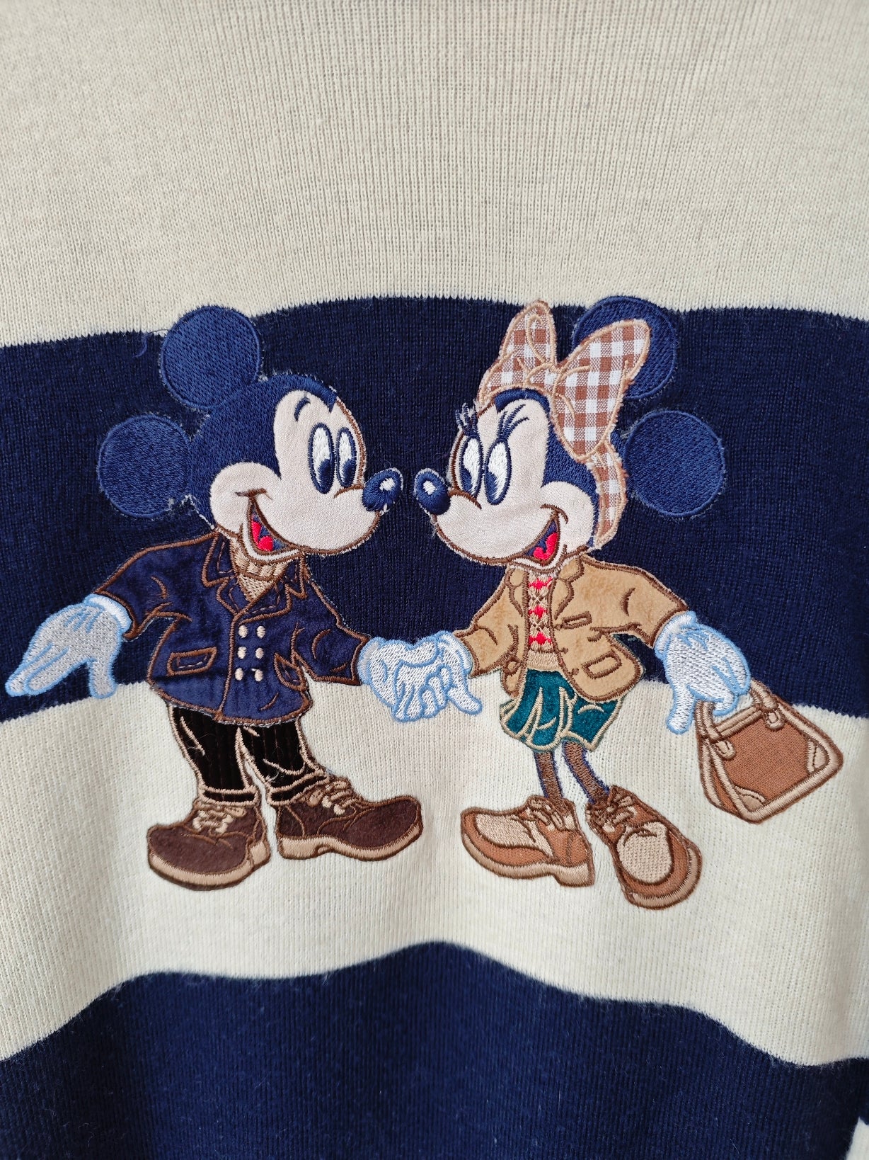 Pull topolino e topolina a righe