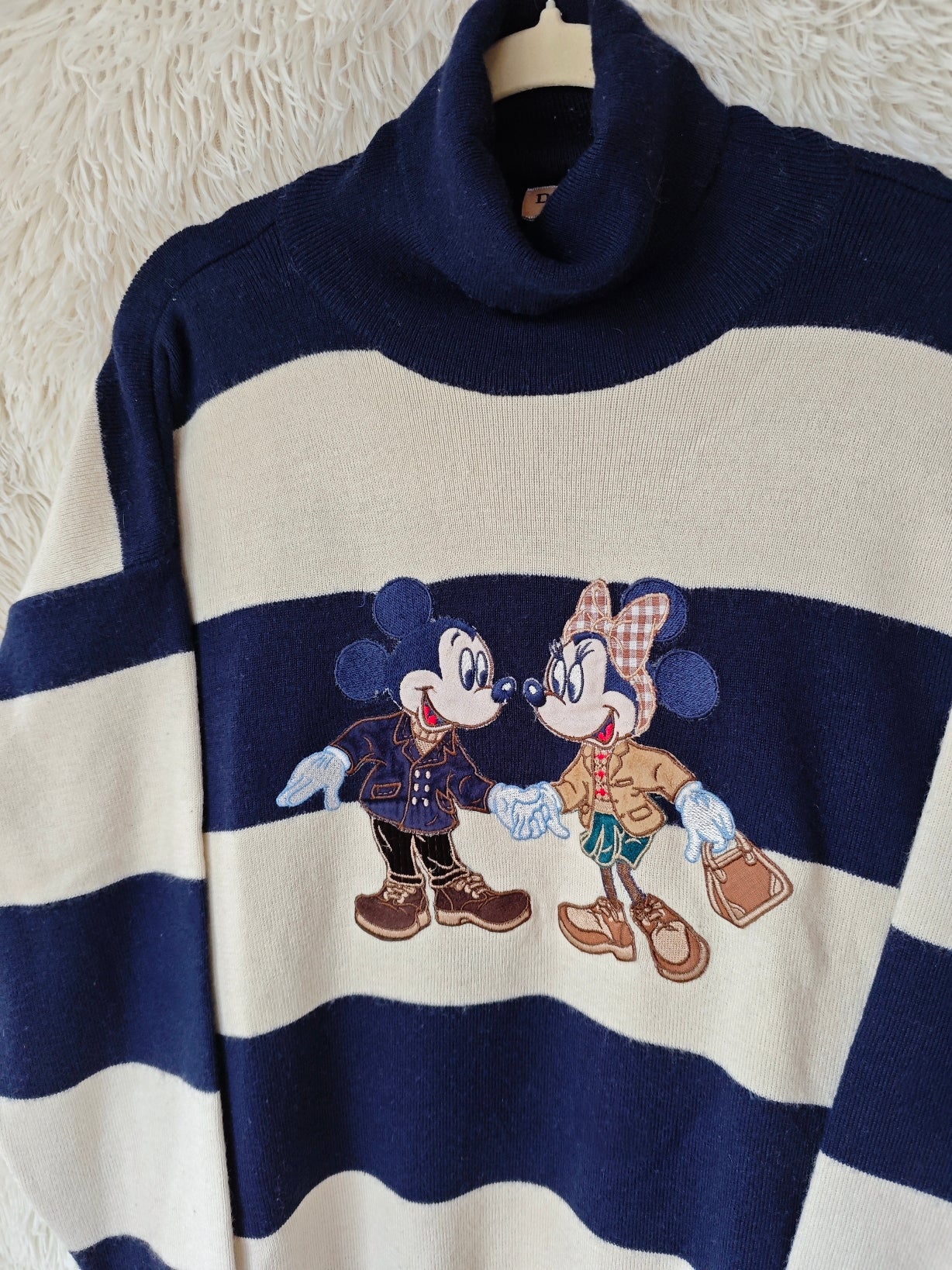 Pull topolino e topolina a righe