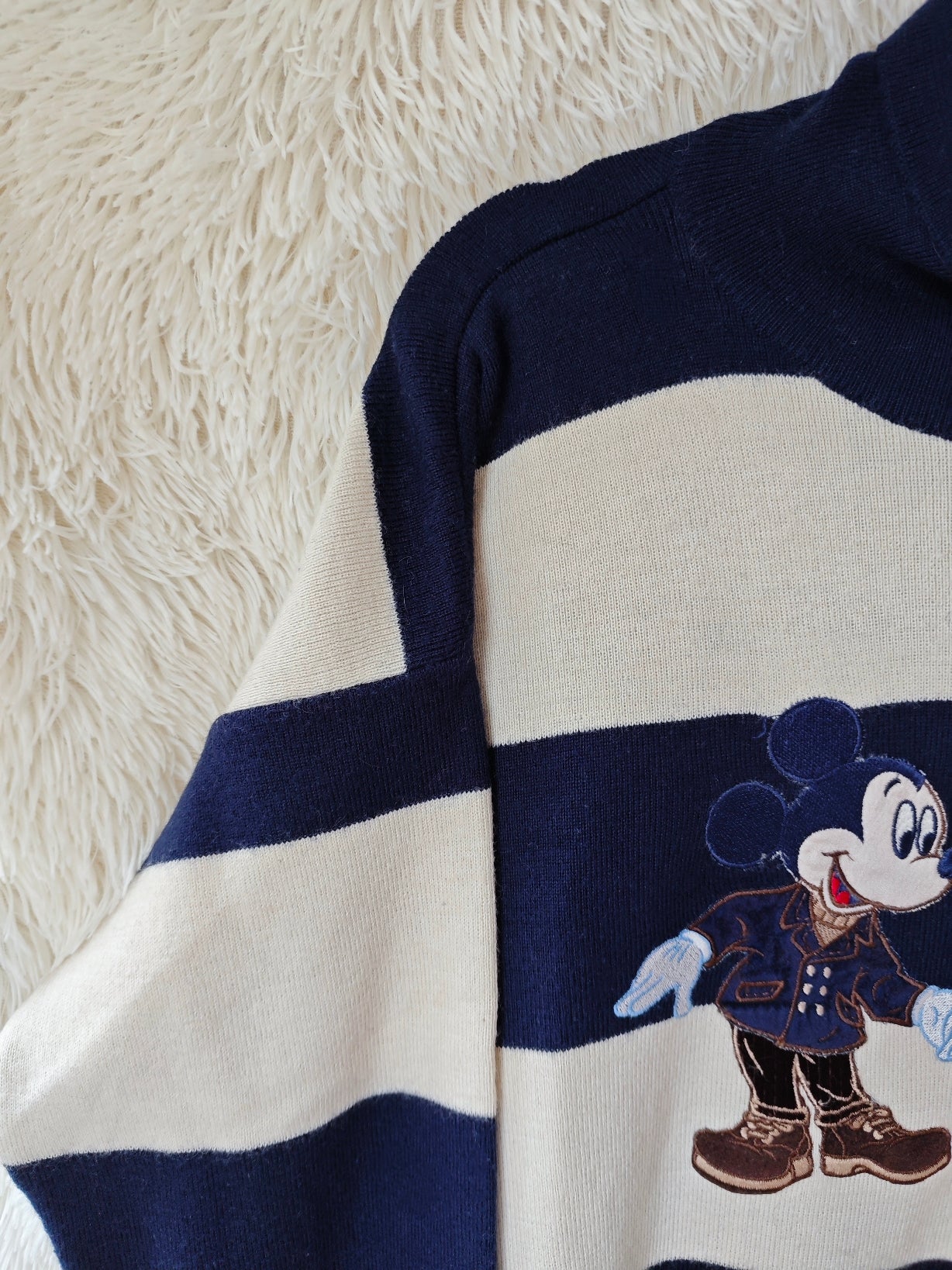 Pull topolino e topolina a righe