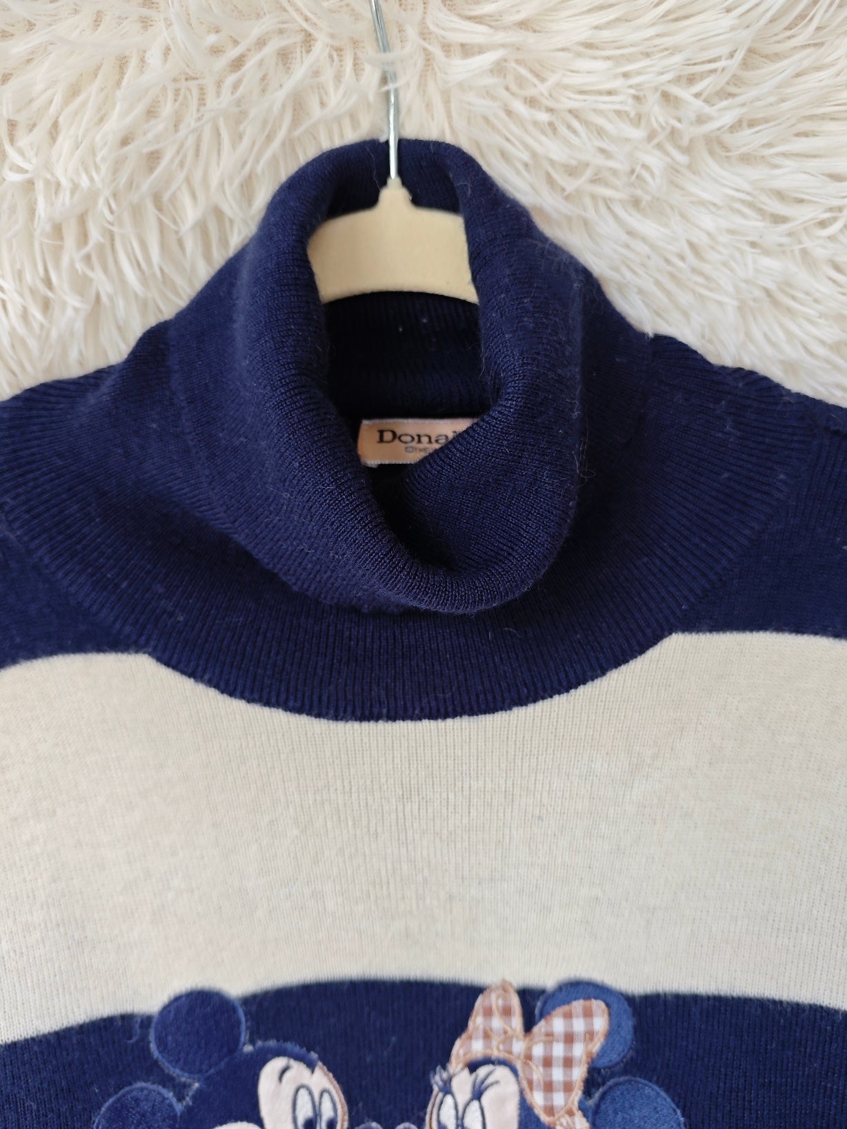 Pull topolino e topolina a righe