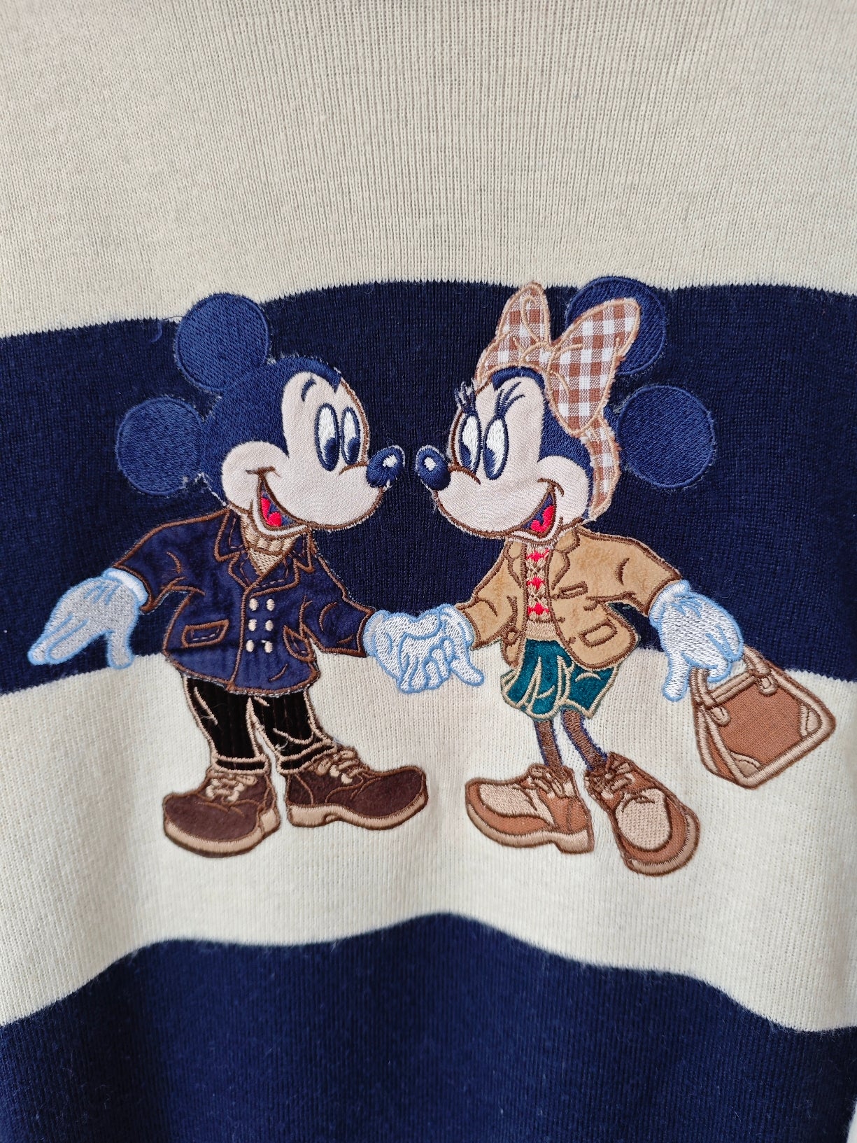 Pull topolino e topolina a righe