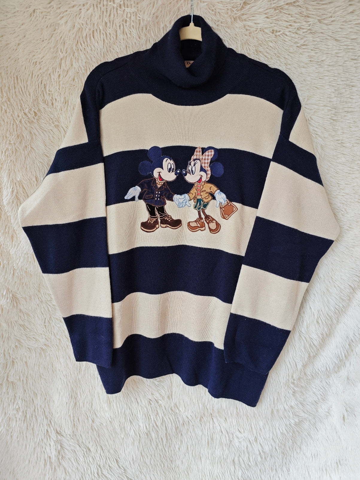 Pull topolino e topolina a righe