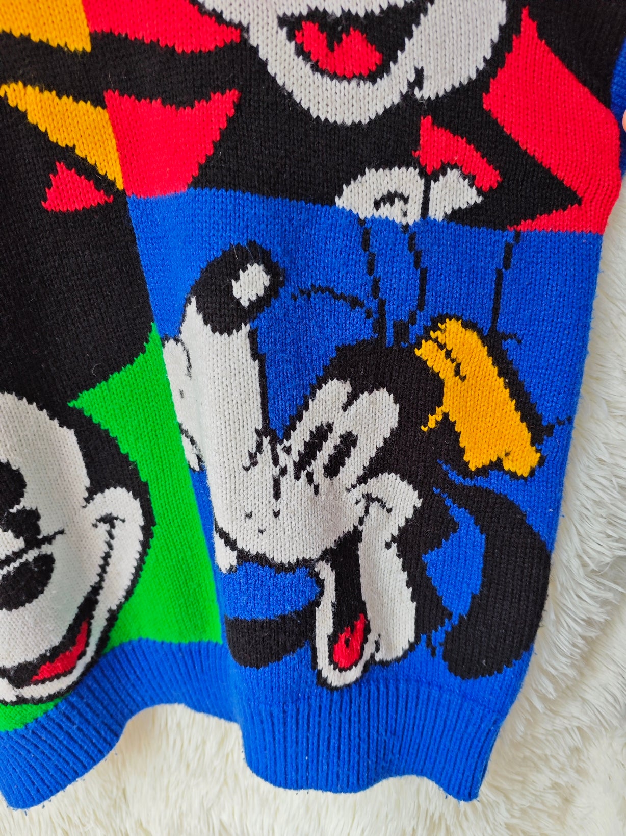 Pull Color block pop disney