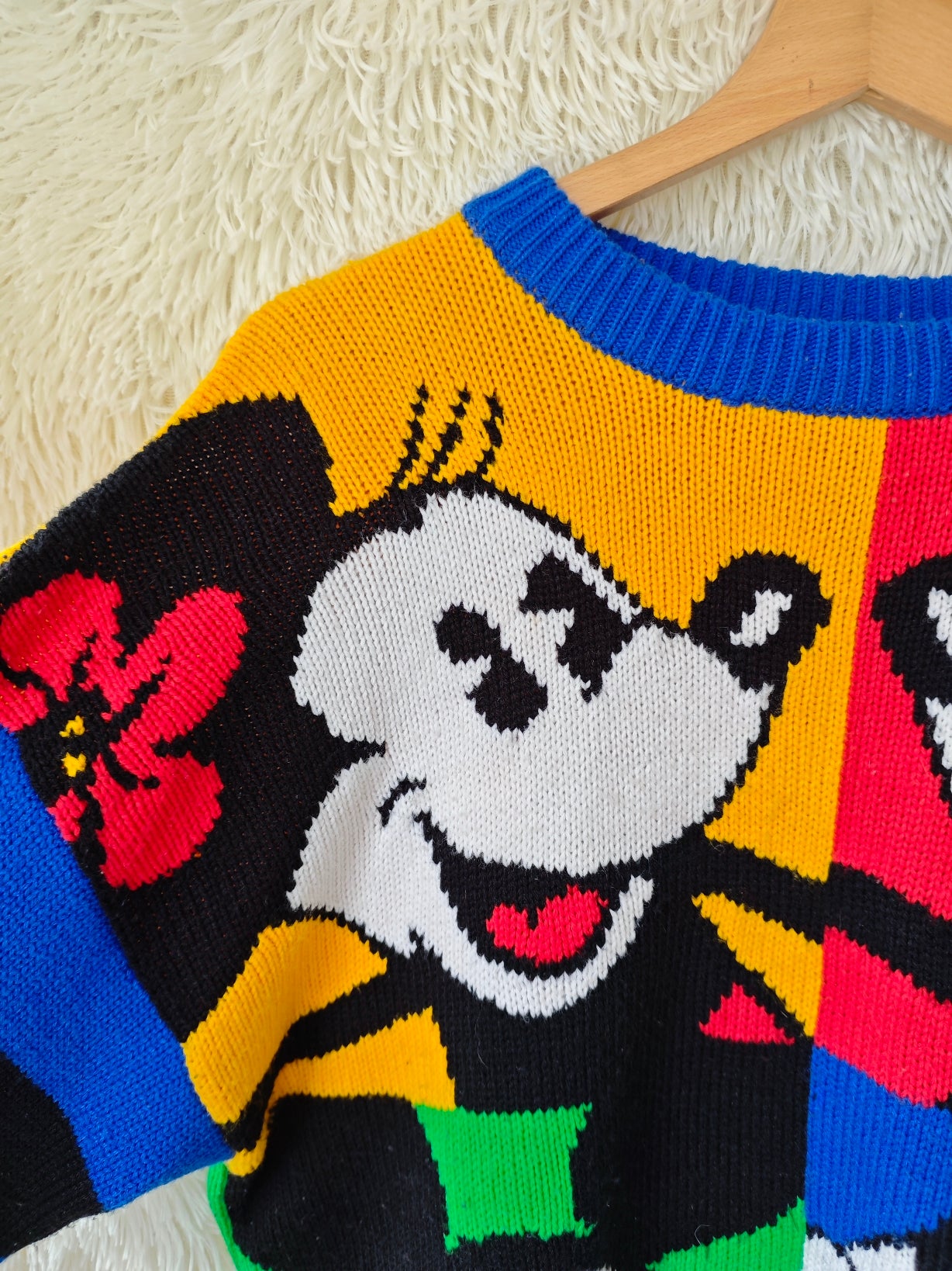 Pull Color block pop disney