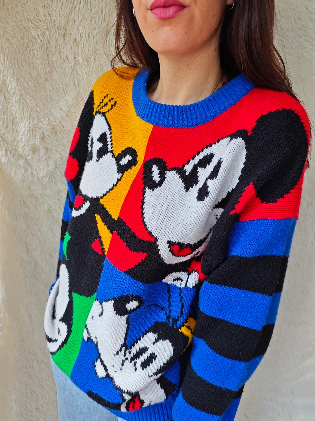 Pull Color block pop disney
