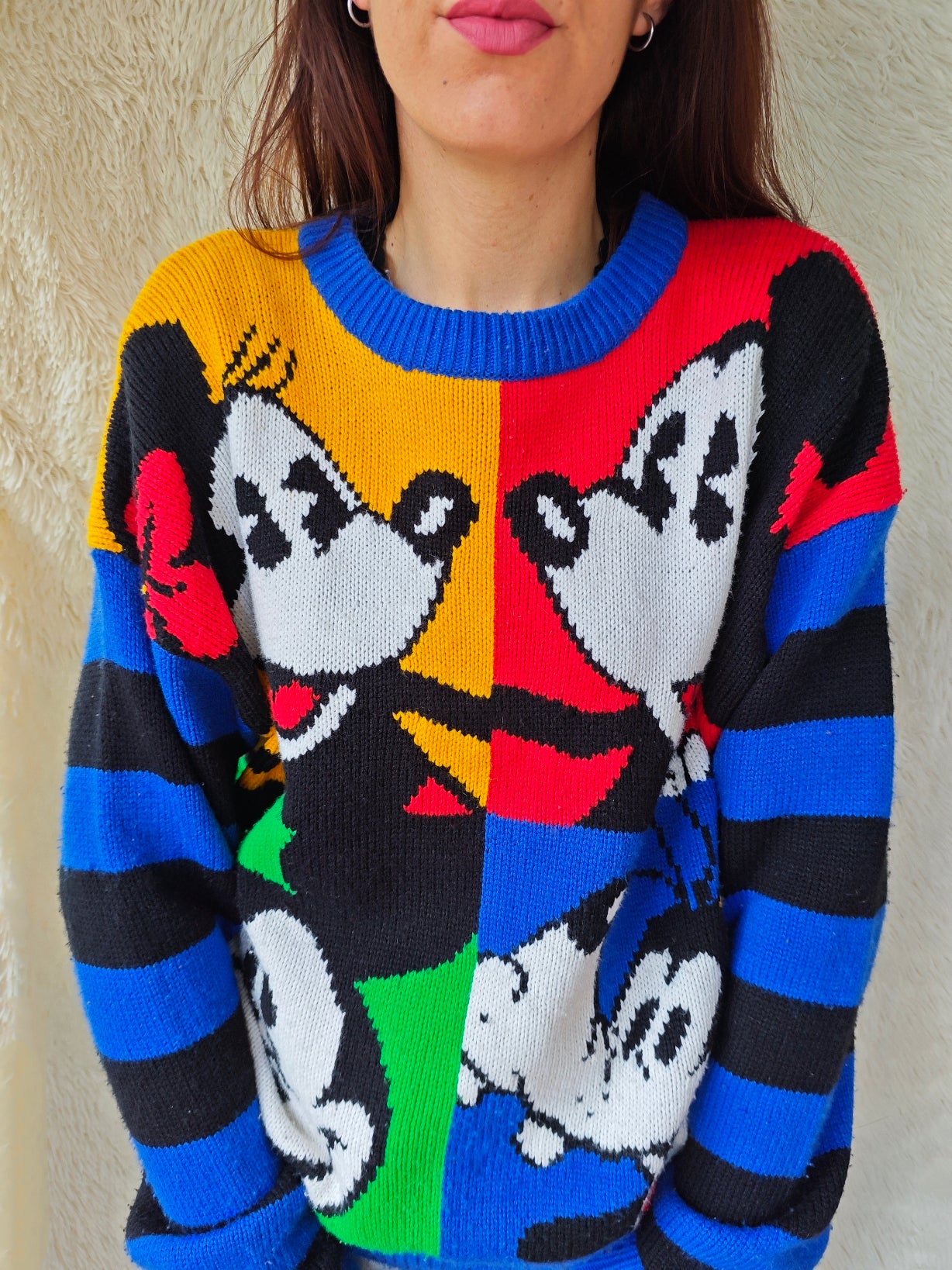 Pull Color block pop disney