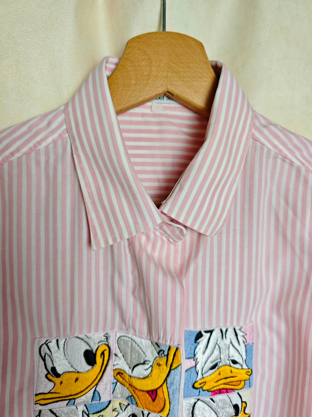 Camicia a righe "That's Donald!"