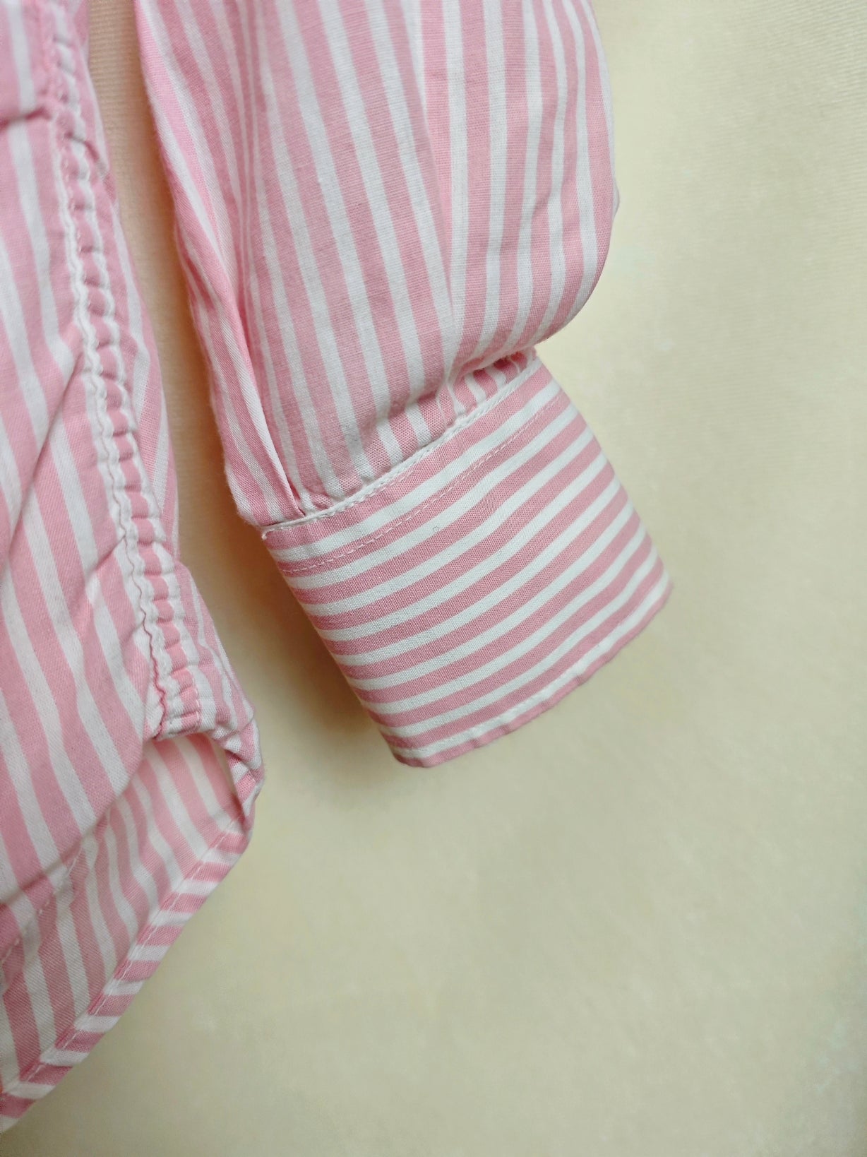 Camicia a righe "That's Donald!"