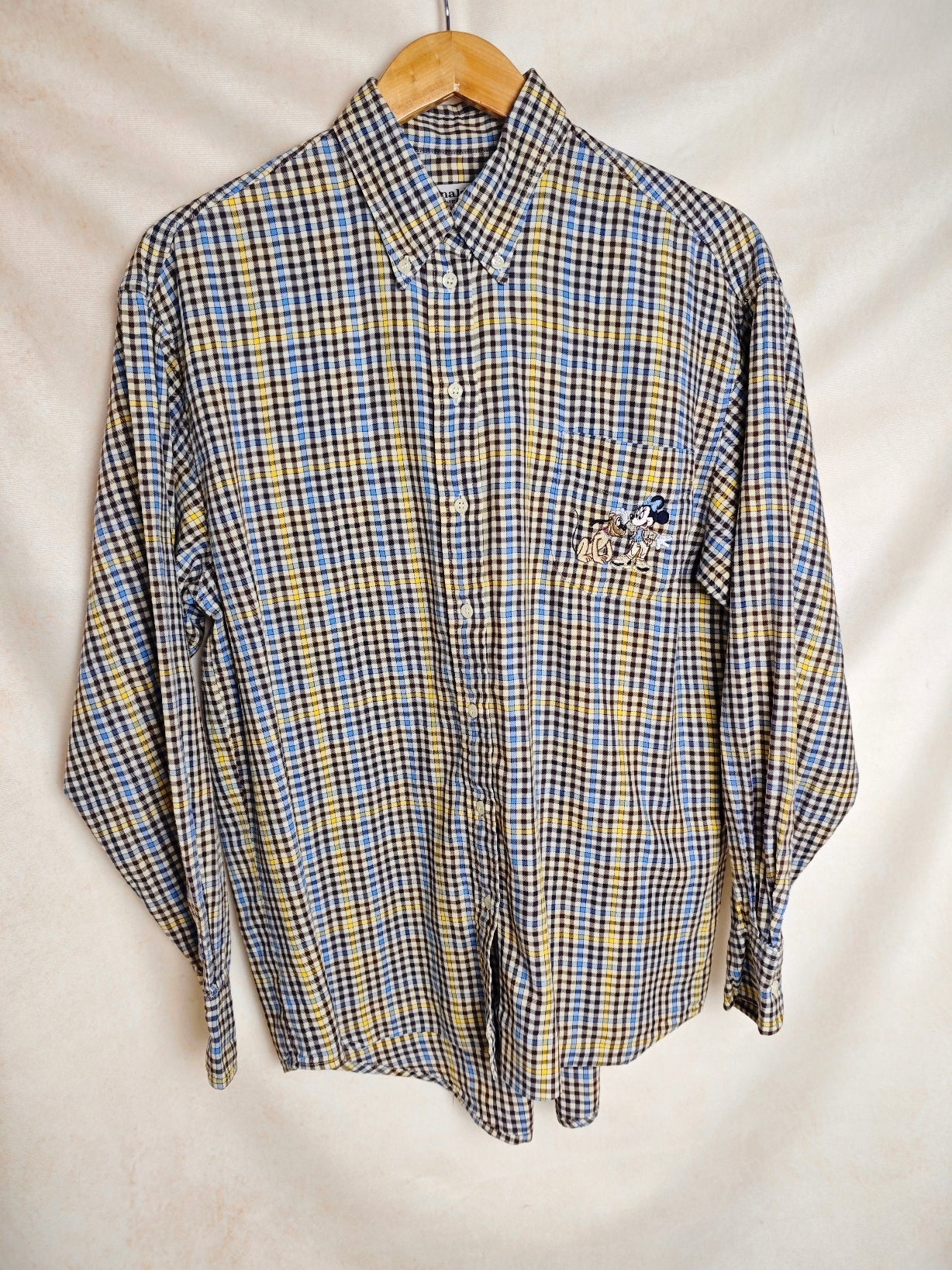 Camicia Vichy Minnie e pluto