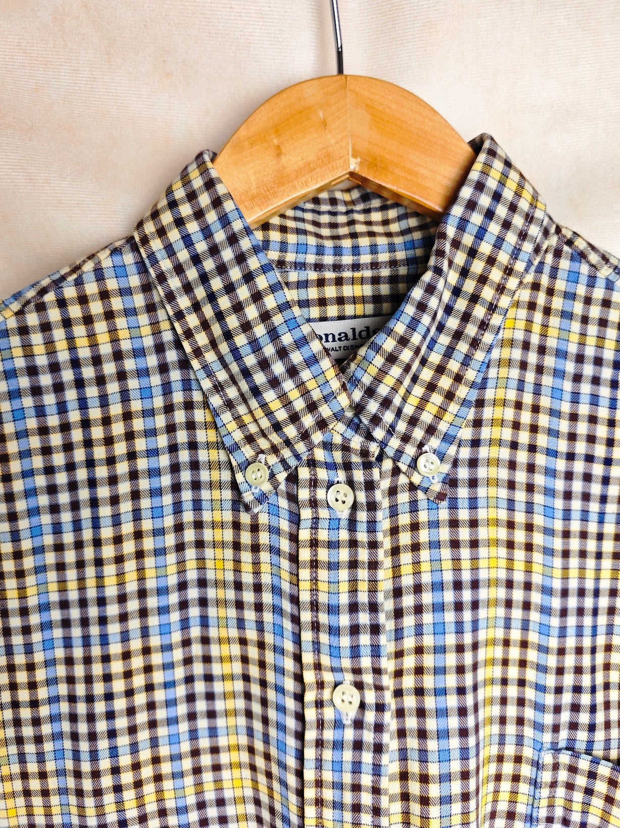 Camicia Vichy Minnie e pluto