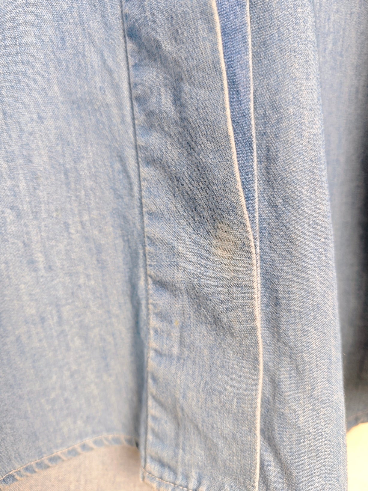 Camicia paperino e paperina denim