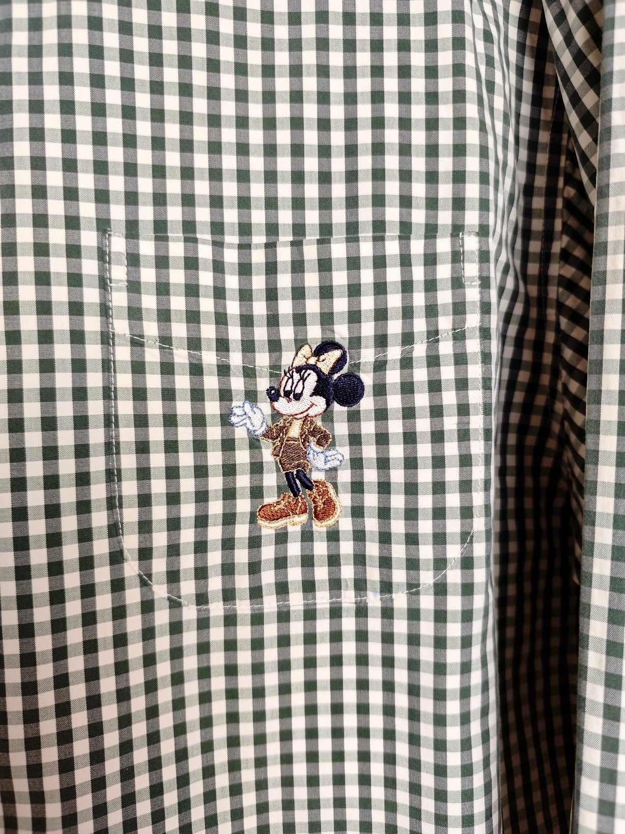 Camicia Minnie Vichy