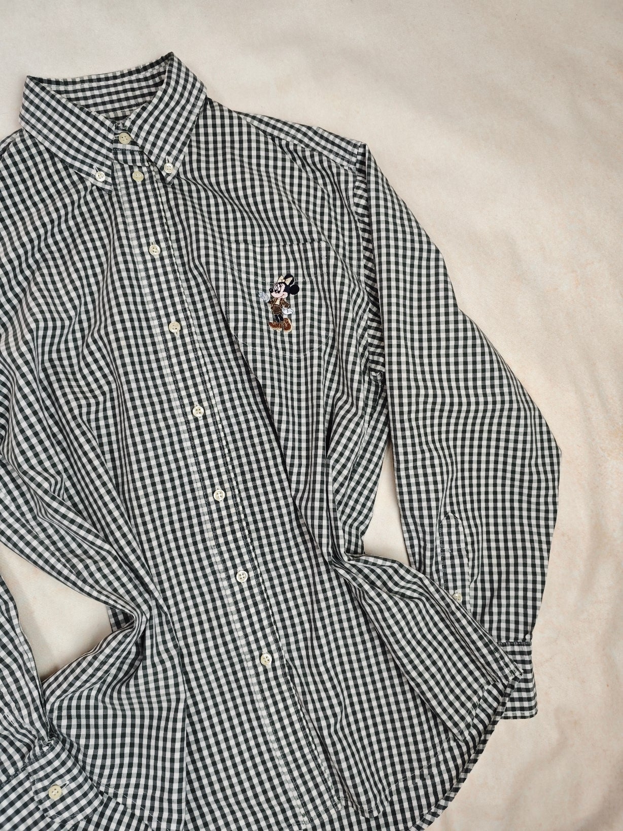 Camicia Minnie Vichy