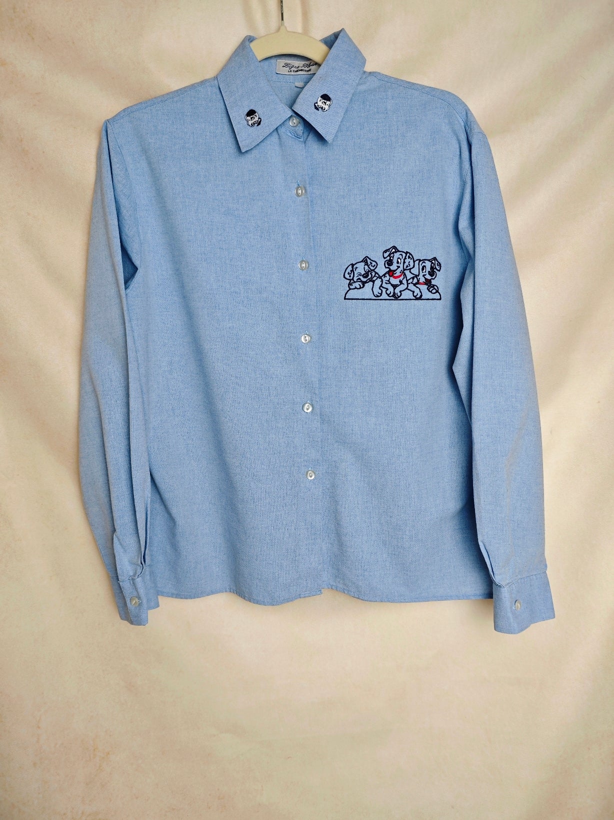 Camicia azzurra Dalmatas