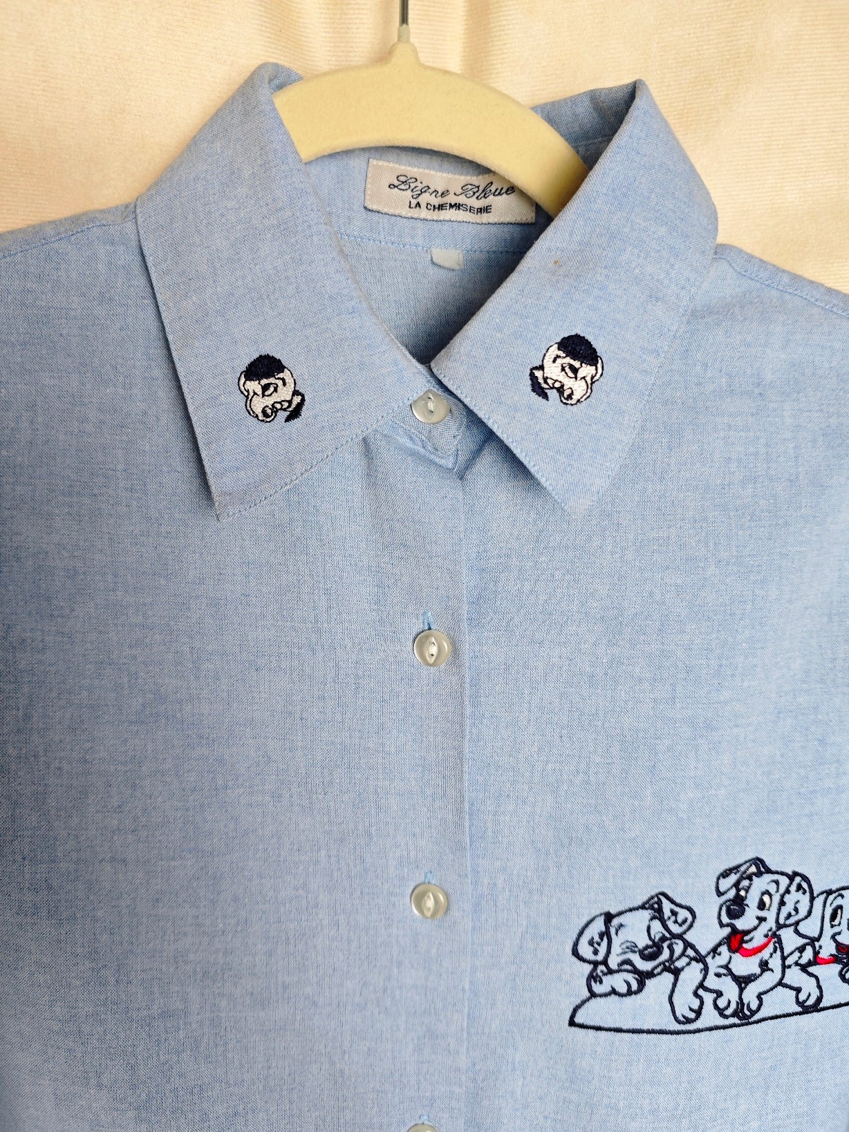 Camicia azzurra Dalmatas