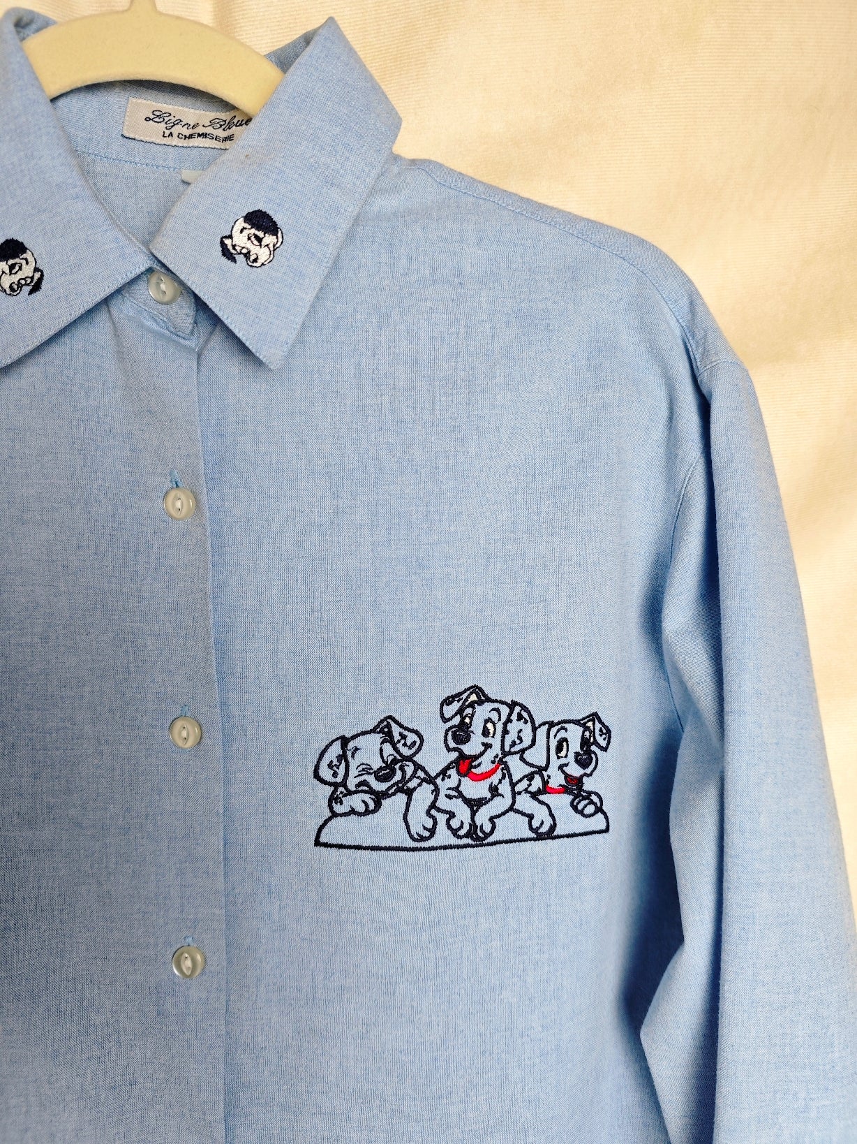 Camicia azzurra Dalmatas