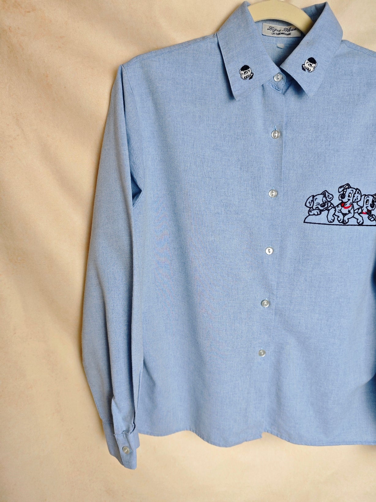 Camicia azzurra Dalmatas