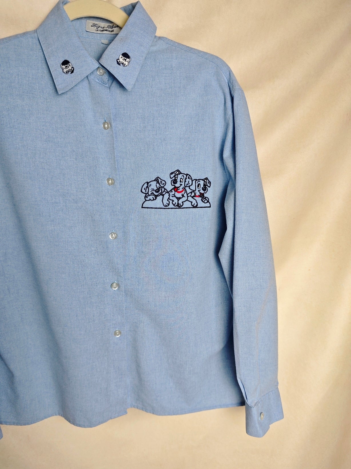 Camicia azzurra Dalmatas