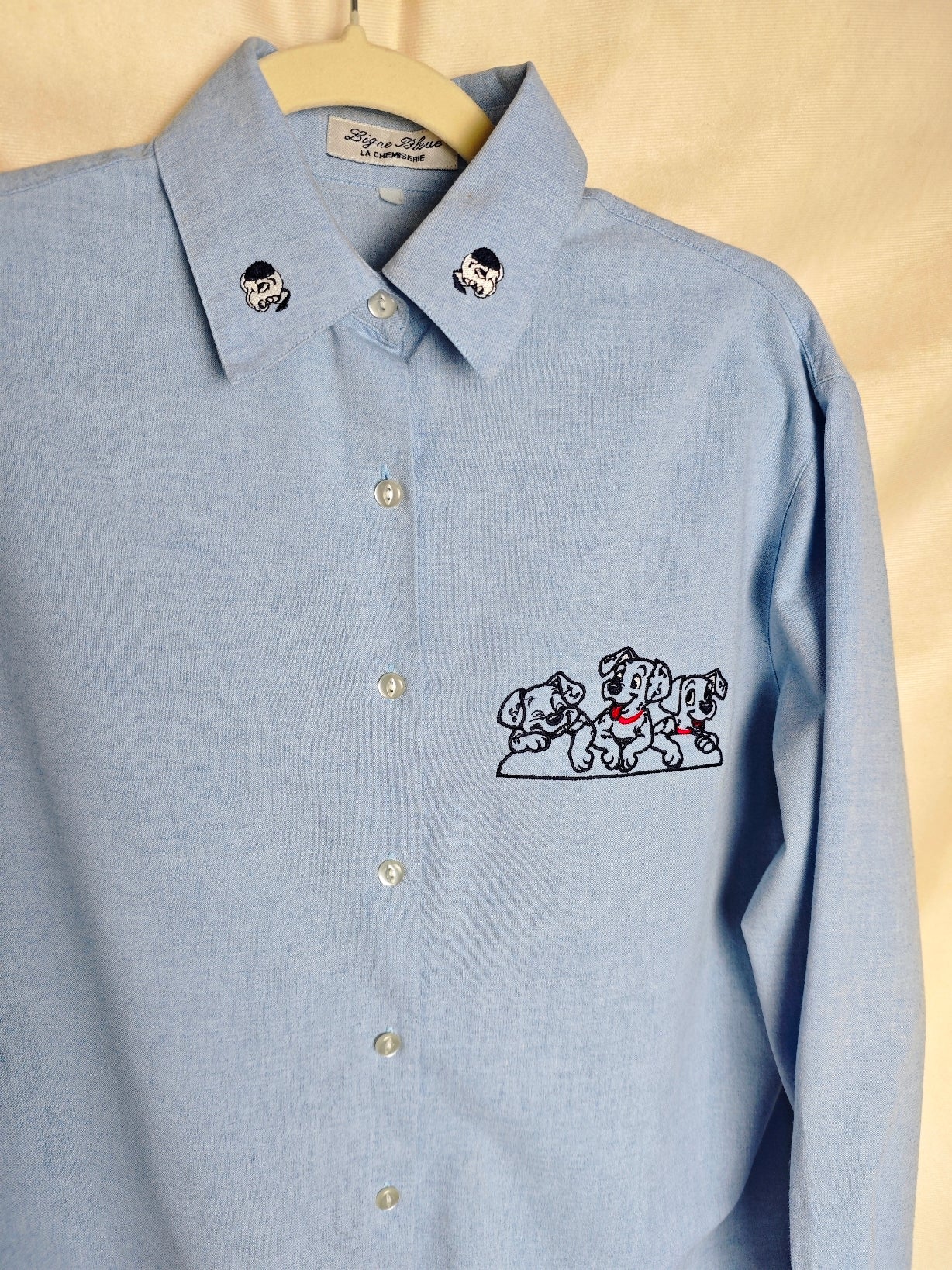 Camicia azzurra Dalmatas