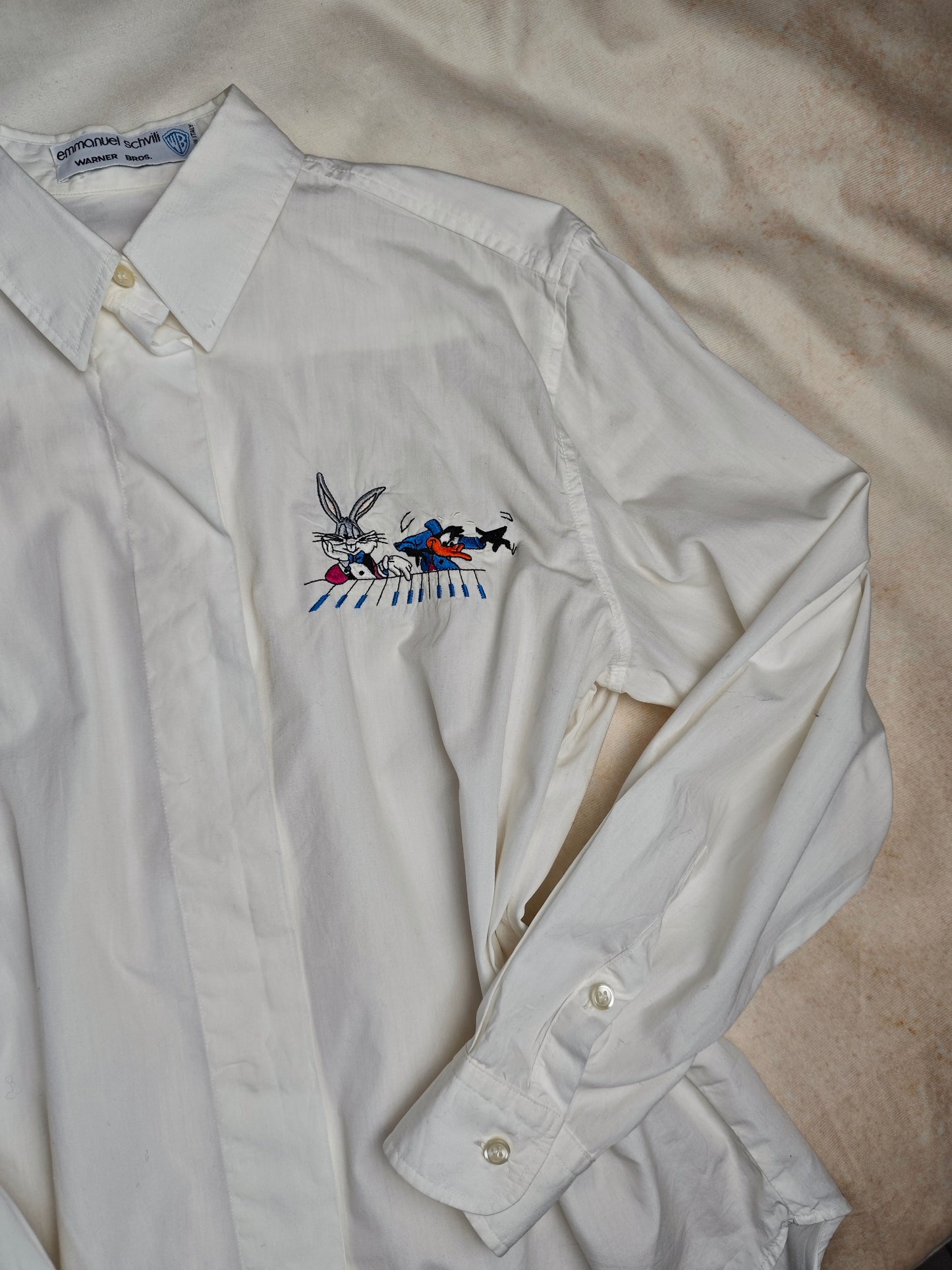 Camicia bugs bunny e duffy duck