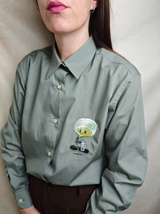 Camicia Titti colbacco