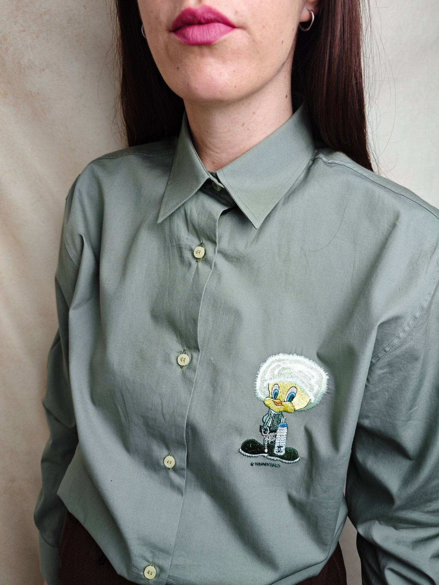 Camicia Titti colbacco