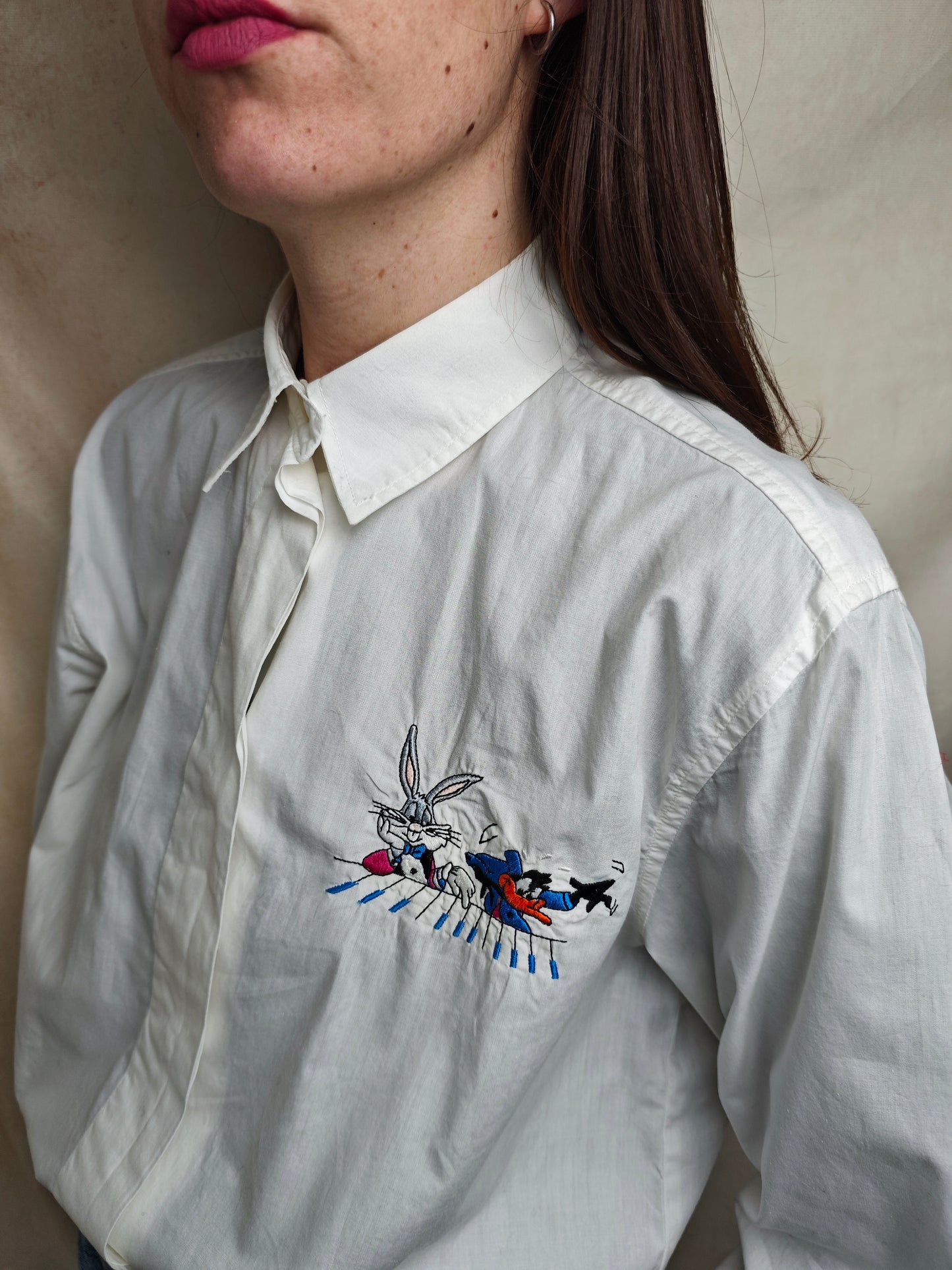 Camicia bugs bunny e duffy duck