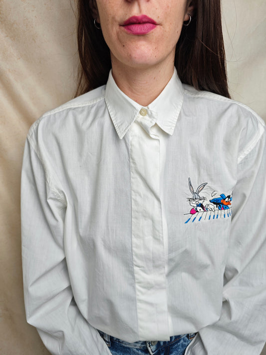 Camicia bugs bunny e duffy duck