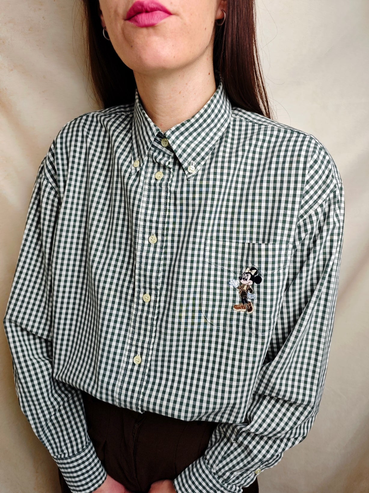 Camicia Minnie Vichy