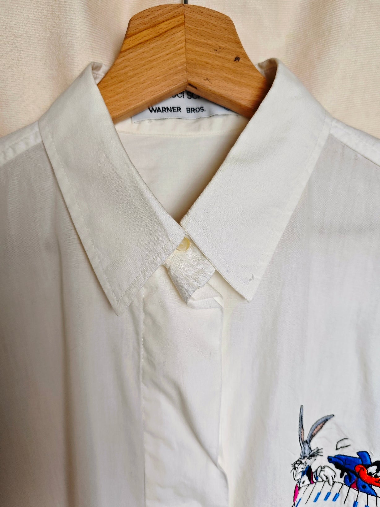 Camicia bugs bunny e duffy duck